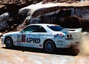 Nissan Skyline GT-R Pikes Peak Hill Climb 1999 года
